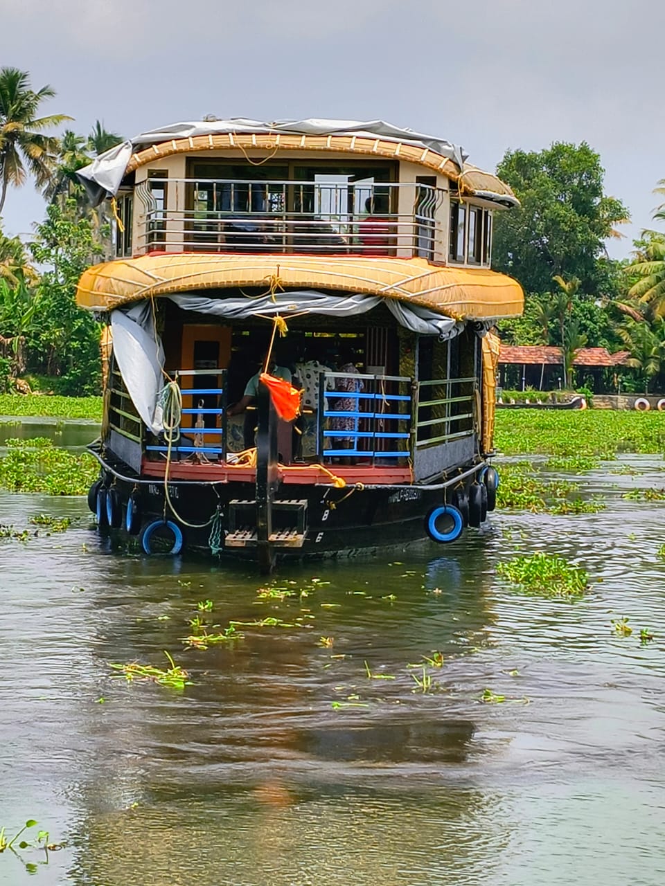 Kumarakom Houseboat Soulmate Yathras